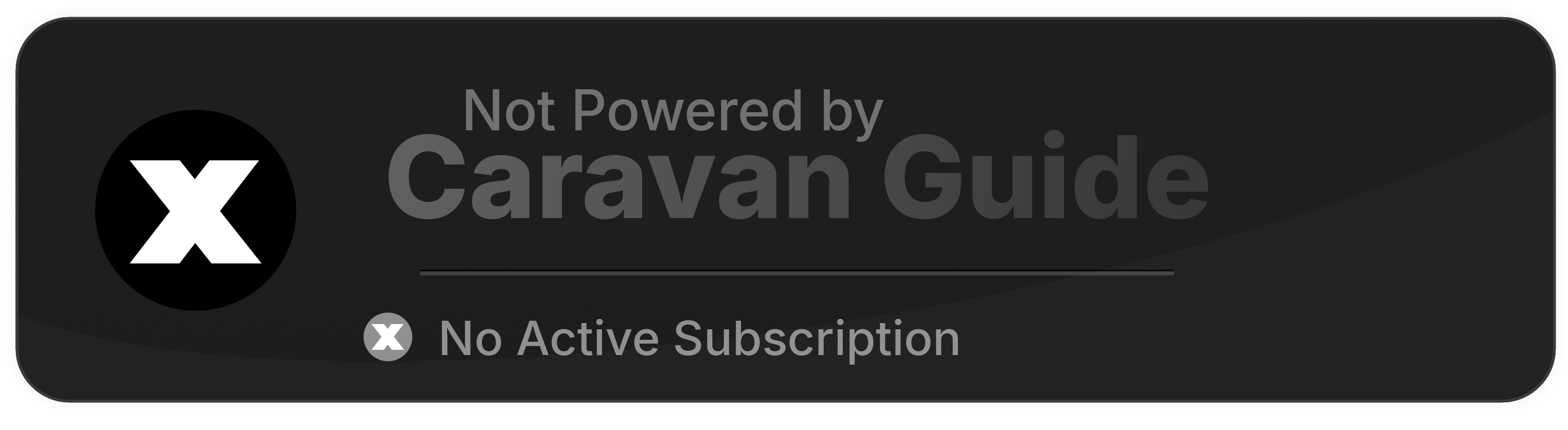 Powered by Caravan Guide